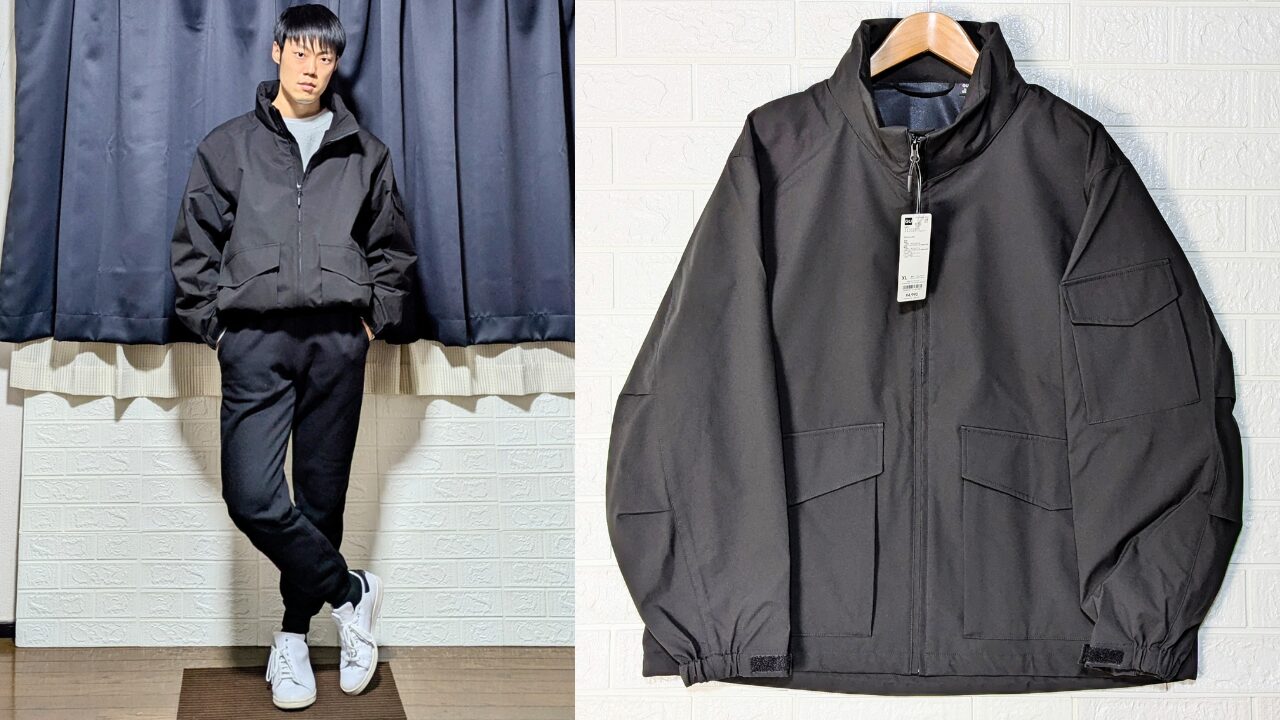 ウィンドプルーフスタンドブルゾン Mサイズ 【公式通販】